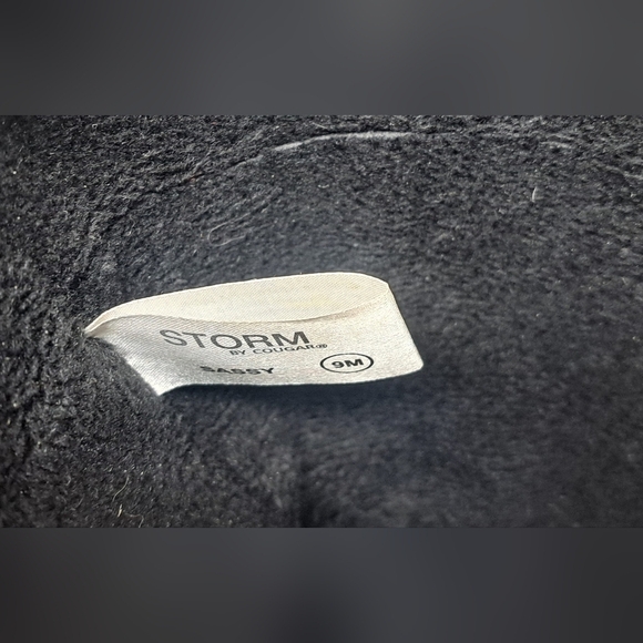 Storm By Cougar Women's Sassy Rain Boots Boot Olive Quilted Buckle Size 9  US - Picture 3 of 14